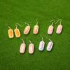 Earring for Women Resin Drop Custom Made Handmade Cute Girls Sweet Gift Cookies Macaron Cake Food Donuts