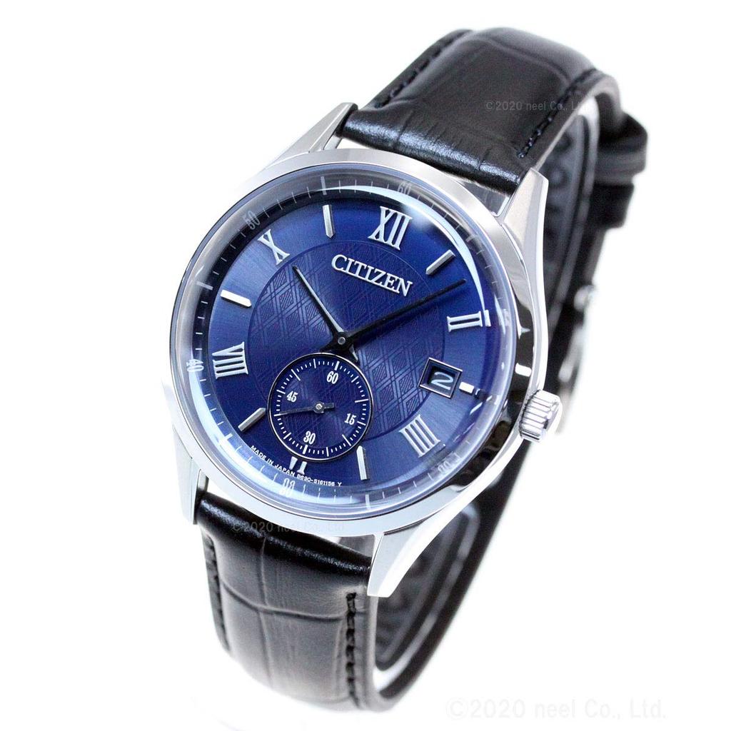 Citizen Kolekcja Eco-Drive BV1120-15L Zegarek Męski, Czarny