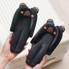 Kapibara Removable Travel Folding Slippers Portable Female Hotel Bathroom Non-Slip Couple Beach Flip-flops