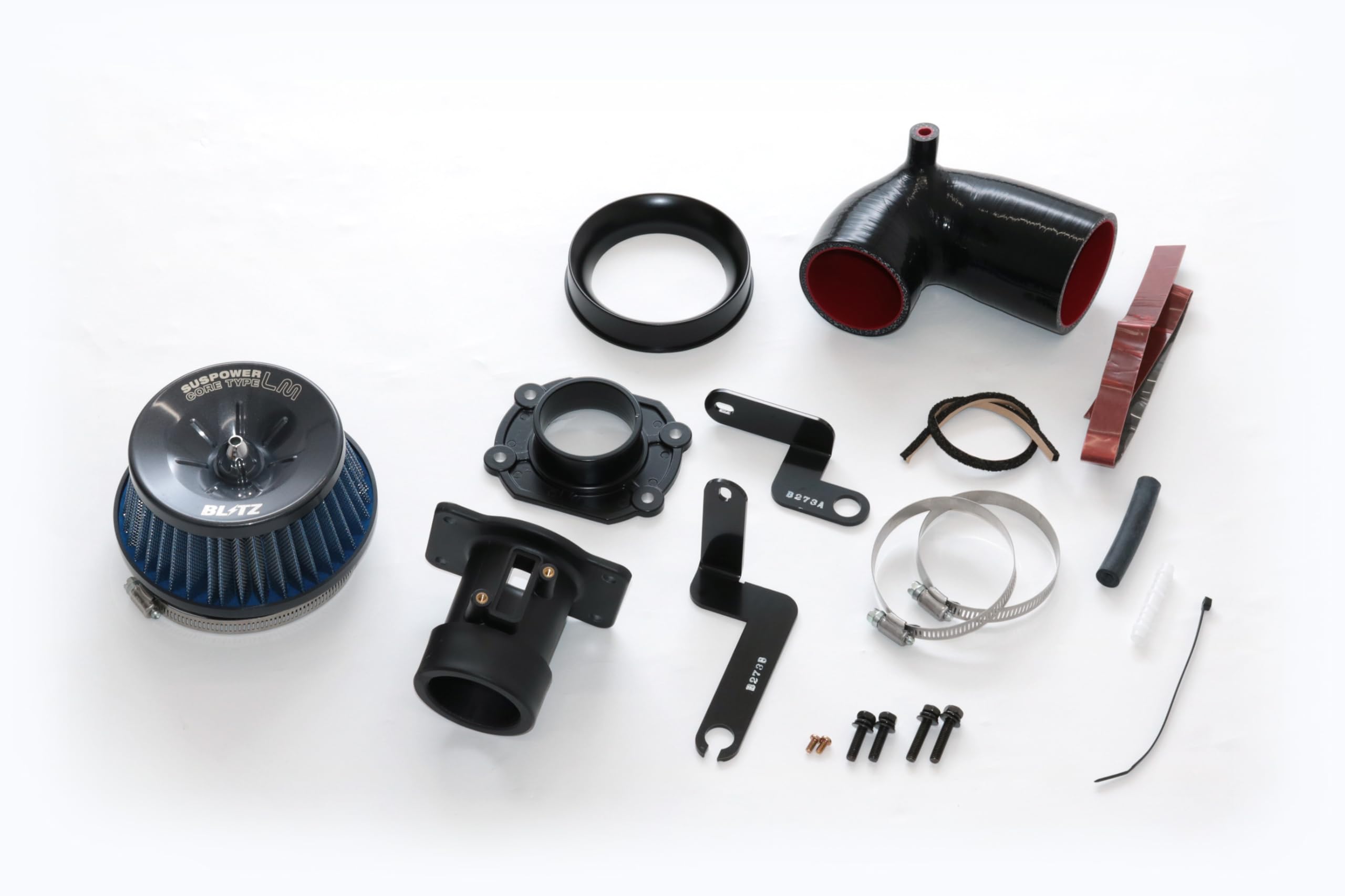 

Blitz SUS POWER CORE TYPE LM Core Type for Fit (Suspower LM) Hybrid/GR3 (56273) синий