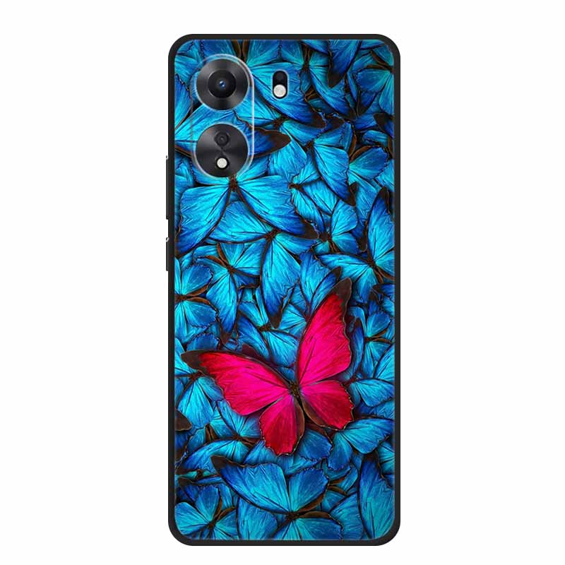 For Xiaomi Poco C65 Case Animals Soft Silicone TPU Phone Cases Back Cover For Xiaomi PocoC65 6.74" Wolf Protector Cute Girl Para