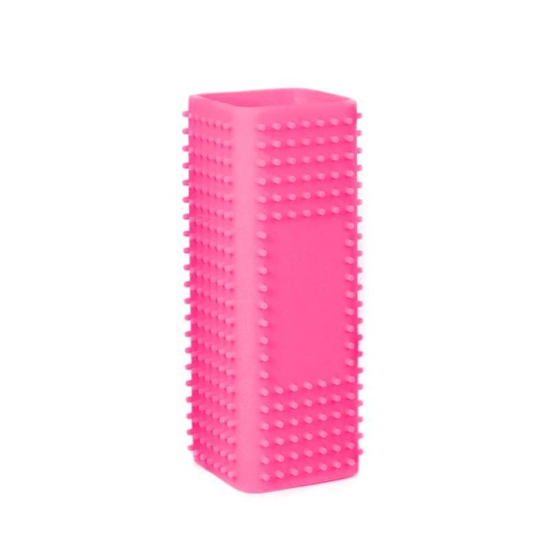 Pet Hair Removal Brush Car Animal Brush Dog Cat Hair Removal Effective Pet Hair Silicone Hollow Rubber Cleaning Brush GSZ01