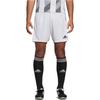 adidas Soccer Bottoms Men's White Moderate Straight Fit Pants DP3247