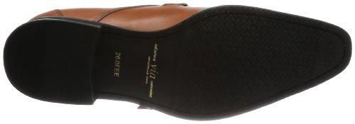 Viacamino Men's Oxford Shoes, Brown, Size 25.5cm (VC1506)