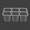 6/12 Holes Seed Starter Tray with Elevated Lid Seedling Starter Trays Gardening Grow Germination Box for Plants Indoor