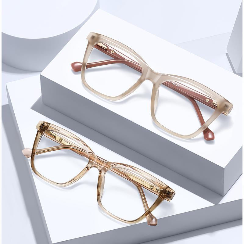 TR90 Cat Eye Presbyopia Glasses for Women Ultra Light Far Sight Eyewear Fashion Reading Glasses Diopter 0 To 6