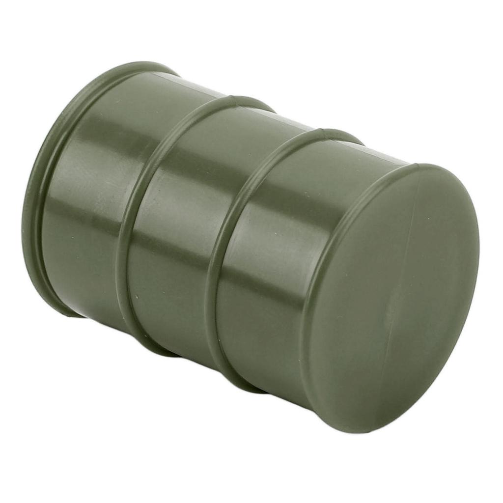 RC Car Fuel Tank Decorative Safe Environmental Friendly Simulated Mini Fuel Tank for SCX24 Dark