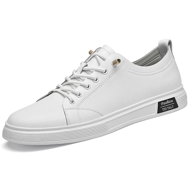 Fashion Genuine Leather Casual Shoes Versatile Men Oxford Shoes Outdoor Stylish Man Sneakers Skateboard Footwear Leisure Tenis Masculino