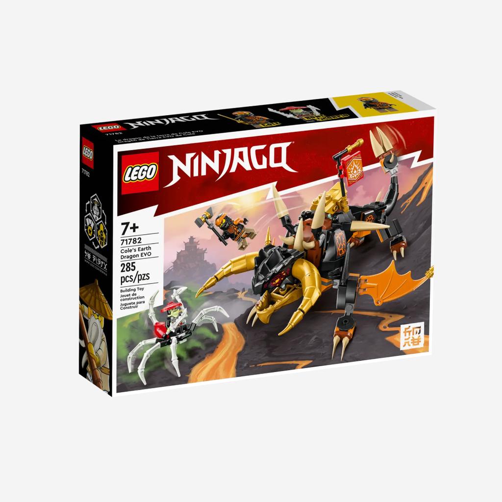Lego Ninjago Cole's Earth Dragon EVO