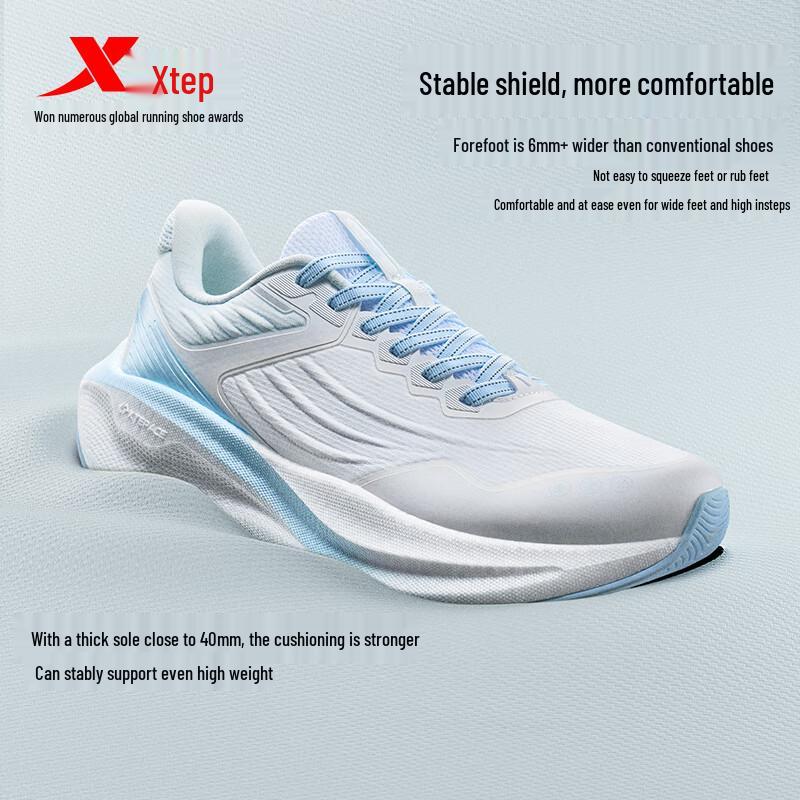 Xtep HouDun Wasserdichte Winter-Laufschuhe für Damen