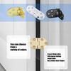 Strong 180 Degree Full Rotation Hinge Furniture Hardware Tool Easy Installation Cabinet Hinge set for Compact Space