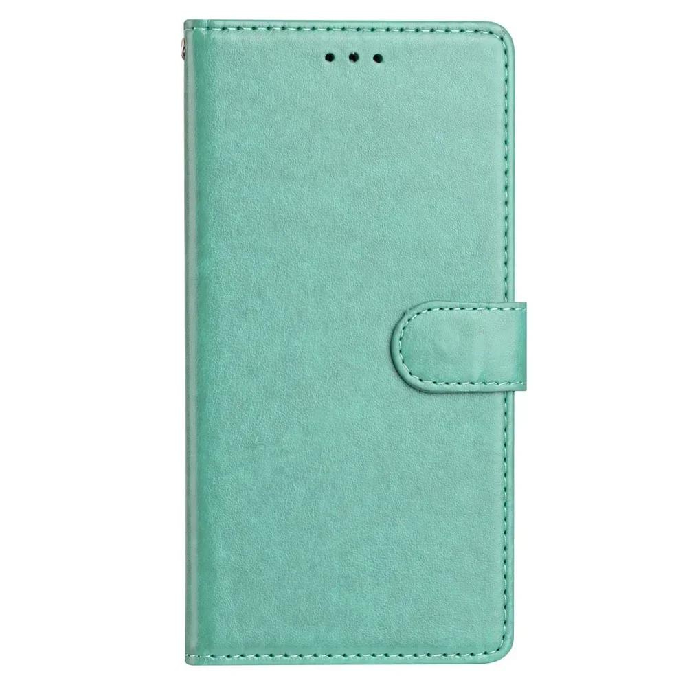 

Card Holder Case on For Apple iPhone 16 15 Plus 11 Pro Max Shockproof Flip Cover Solid Color Leather Phone Case Funda With Strap iPhone 16