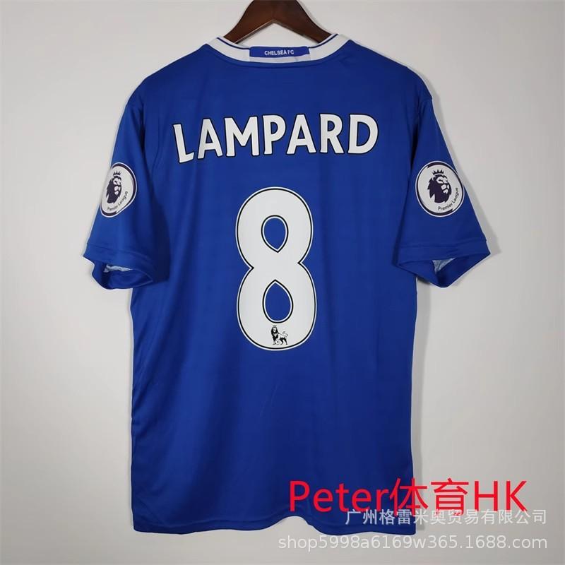 Retro Jersey Chelsea Series Jersey Long Short Sleeve Explosive Star Collection 8 Lampard 9 Torres Football Jersey