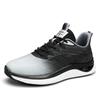 Men's Shoes Spring and Summer New Fly-woven Breathable Sports Shoes Casual Mesh Popcorn Running Lightweight Shoes Shock-absorbing Running Shoes