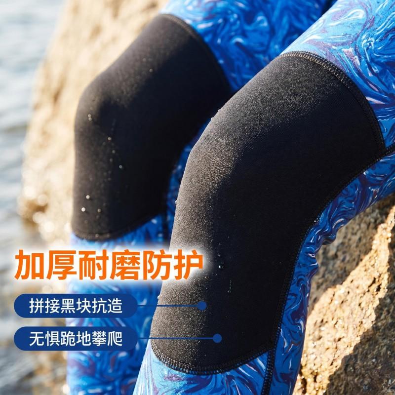 Mens Thick Full Body Wetsuit Diving Fishing Swimming UV Protection Warm Long Sleeve Fall Winter Use