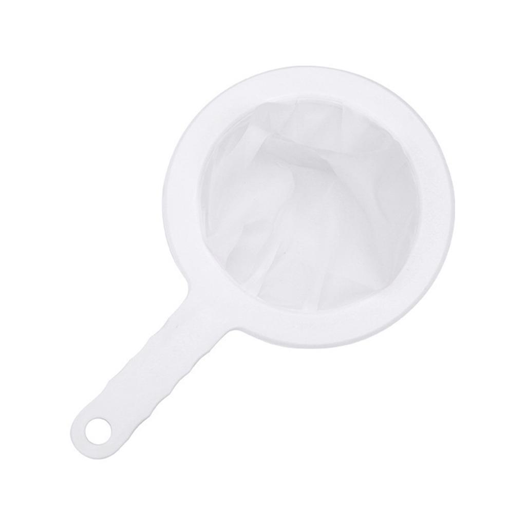 Funnel Filter Mesh Reusable Ultra Fine Mesh Strainer Bags With Handle