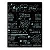 House Rules Canvas Painting Russian Quotes Wall Art Posters and Prints Nordic Black White Pictures Cuardos for Home Decor