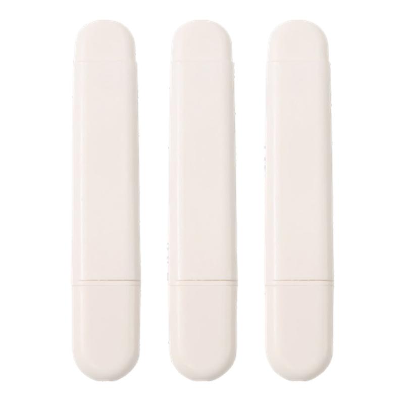 

Portable Chalk Marker Tool with Protective Cover Ensuring Accurate Fabric Marking for Sewing and Crafting Use 1