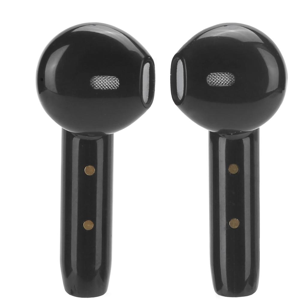 L32 Bluetooth Kopfhörer Kabellos TWS In-Ear Kopfhörer Ohrhörer Touch-Steuerung Headset(Schwarz )