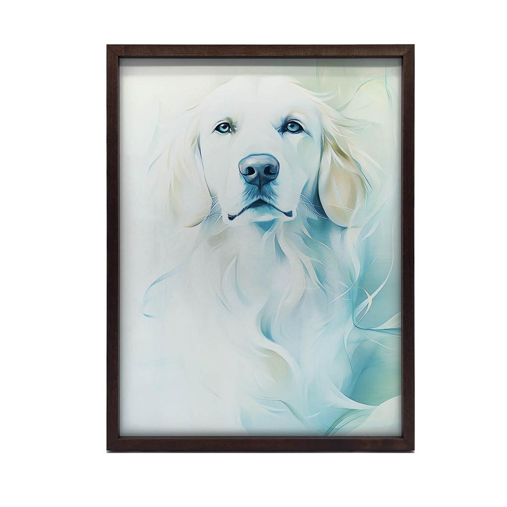 Poster Golden Friend Poster Golden Friend, 70X100 Cm, Unframed, Premium Canvas On Stretcher