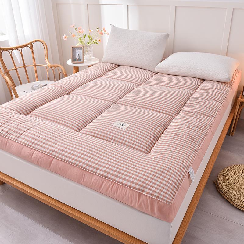 Feather Velvet Thickened Mattress Pad for Home, Bedroom, or Dormitory