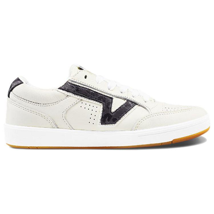 Vans Lowland CC Low Top Skate Shoes Unisex Sneakers White Black VN0A4TZY1VP1