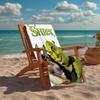 Ultra-Soft Beach Towel with Shrek Theme,Ideal for Pool - Camping, Diving - Perfect Travel Essential, Vibrant Beach Towel.