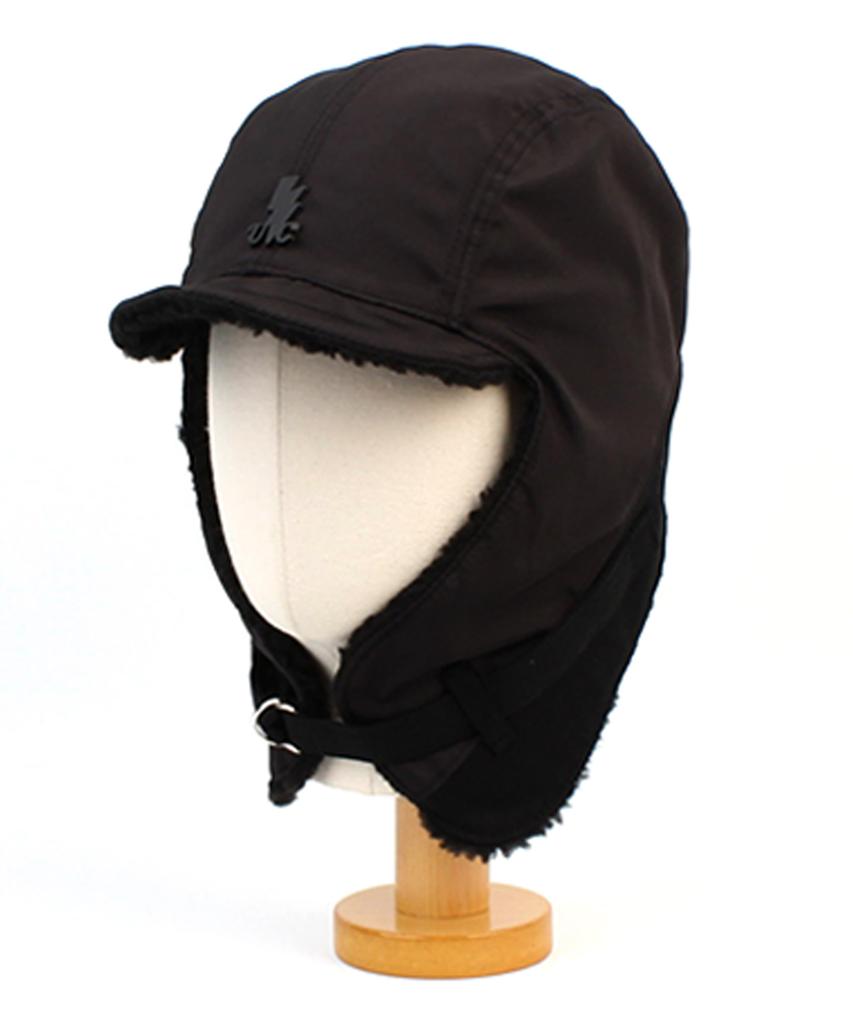 Yunibeosyeolkemiseuteuli Poly Black Aviator Hat Earflap Hat