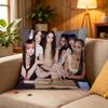 Korea Kpop Band K-Katseye Cushion Cover Inches Farmhouse Decor Home Throw Pillow Covers for Couch Decorations