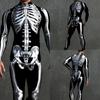 3D Digital Printing Stage Performance Costumes Adults Halloween Events Carnival Theme Party Cosplay Outfit Pretend Game Jumpsuit