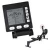 Multifunctionele Roeitrainer Teller Snelheidsmeter LCD Scherm Teller Monitor APP Elektronische Horloges Eenvoudig te Gebruiken