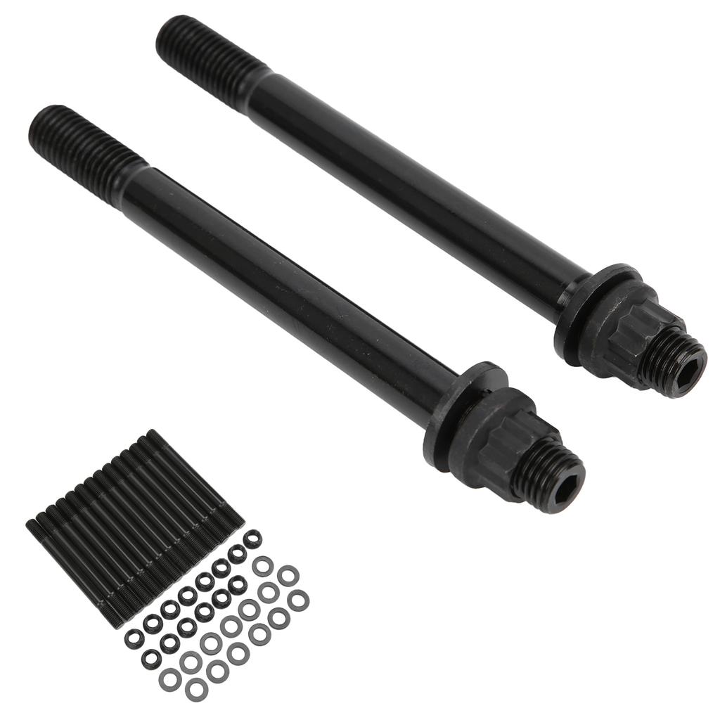 Cylinder Head Stud Kit 202‑4301 Fit for RB25 RB25DE RB25DET 2.5L RB20 RB20DET 2.0L
