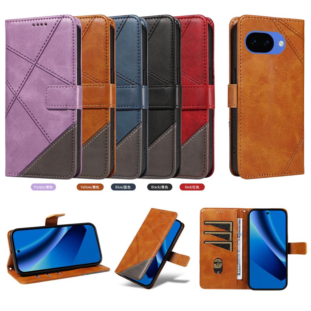 Magnetic Card Solt Wallet Flip Leather Phone Case For Google Pixel 10 Pro Xl 9A 9 8 8A Kickstand Book Strap Card Holder Cover