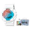 Casio Unisex Liquid Crystal/Analog Dual Display Series 51mm Blue Watch GA-110TL-7APR-