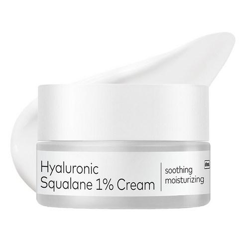 THE FACE SHOP Ultimate Hyaluronic Squalane 1% Soothing Moisturizing Cream Hydrating Face Cream 50ml