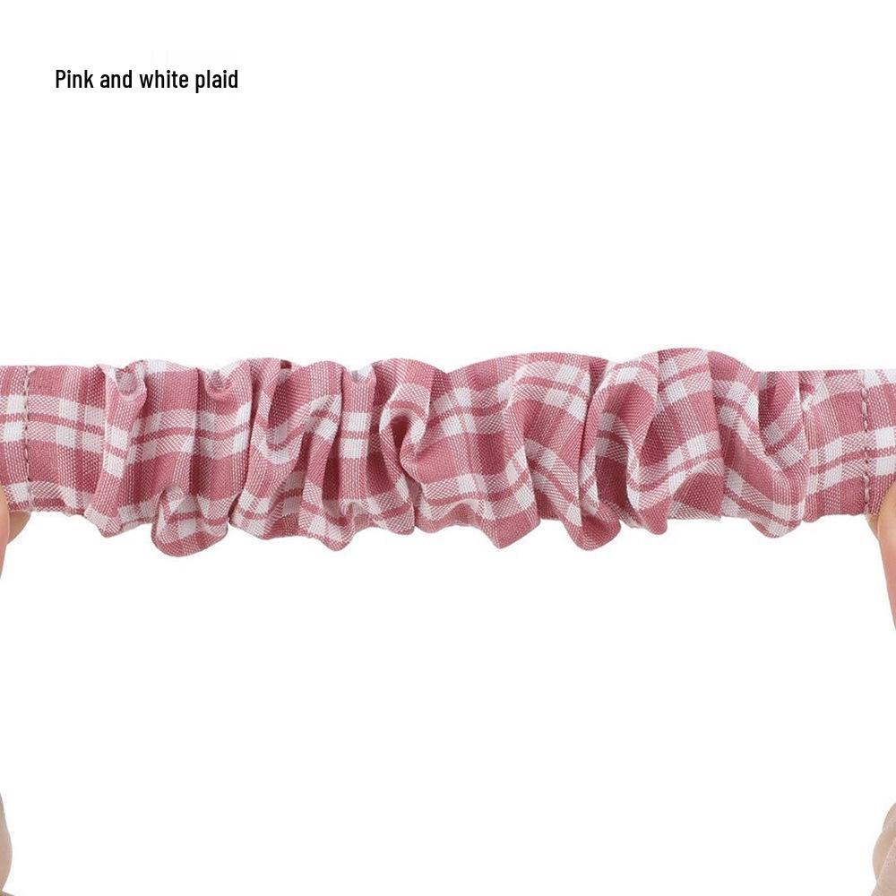 Brățară de ceas elastică tip scrunchie de 20mm/22mm pentru Samsung Galaxy Watch 4 & Huawei GT2 (42mm/46mm)