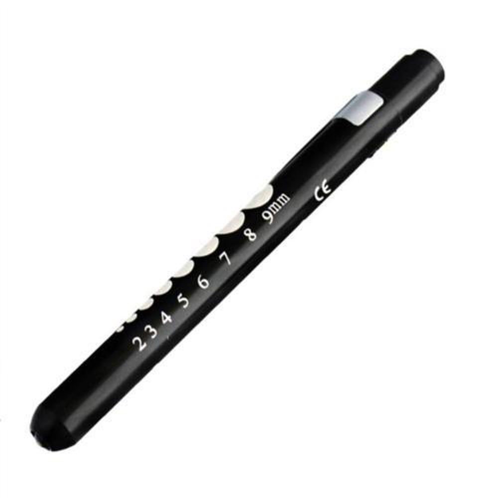Clip Ophthalmoscope Work Inspection LED Pen Light Doctor Nurse Pen Penlight Torch Flashlight Torch