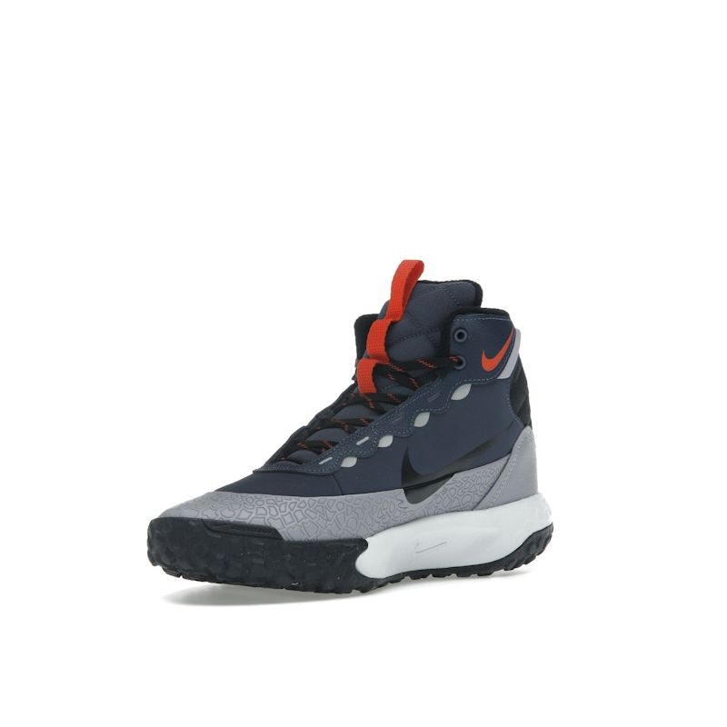 Nike Terrascout GS Thunder Blue Cement Grey Barnesko Pure-Platinum Svart FV4173-400