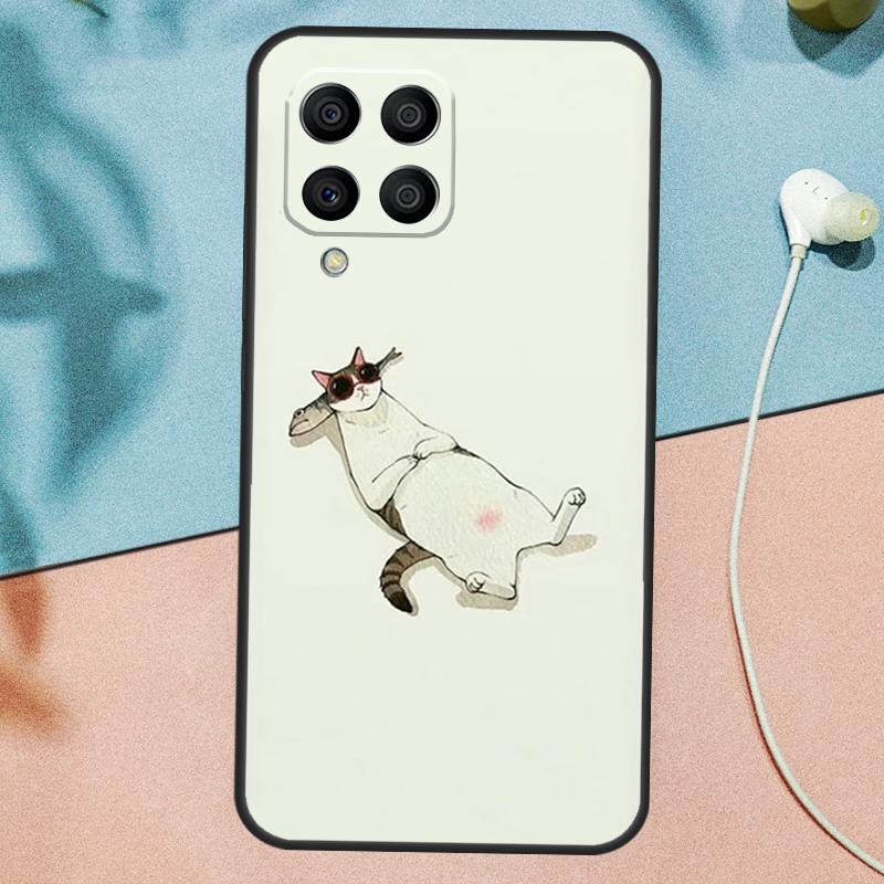

Minimalist Cats Case For Samsung Galaxy M54 M14 M34 M13 M53 M56 M52 M32 M16 M11 M21 M31 M35 M12 M15 M36 M55 Samsung M52 5G
