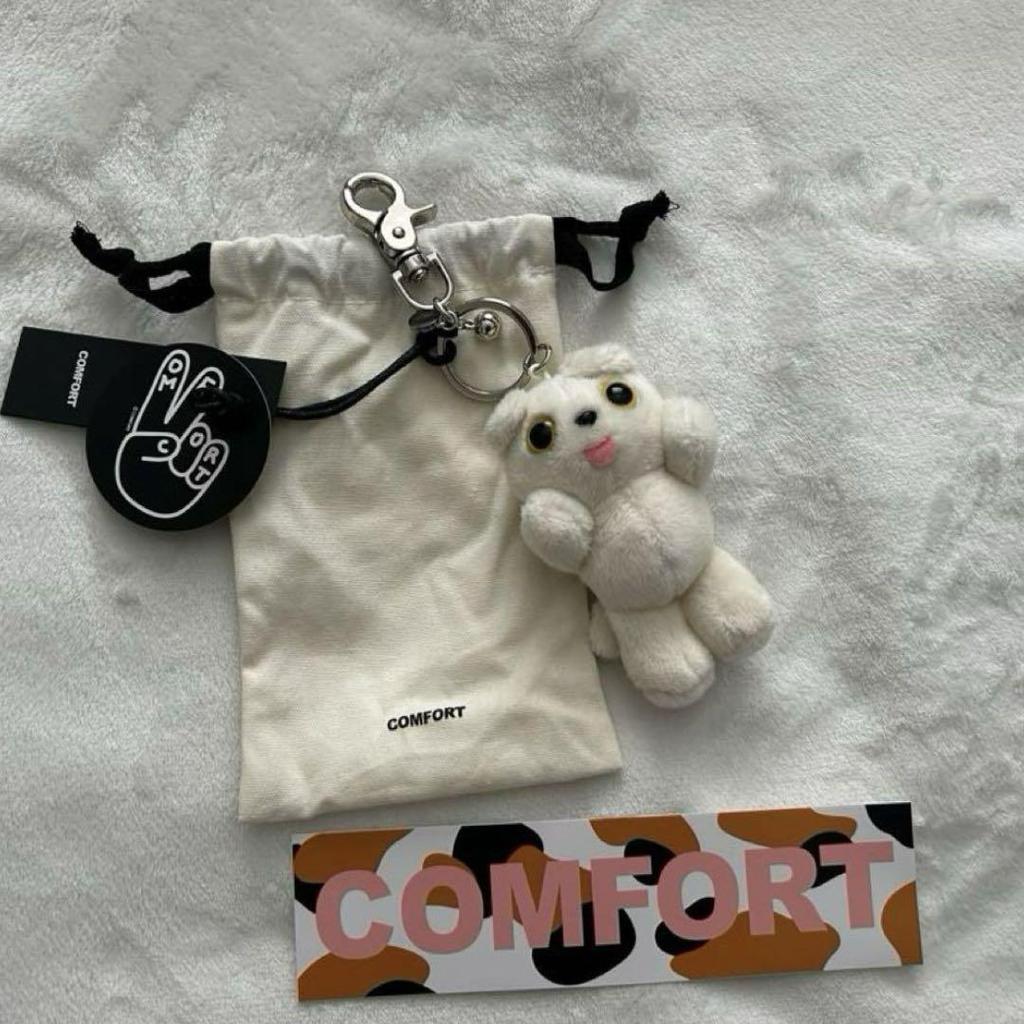 [USED] Lowest Price COMFORT MUNK Munch Key Ring BTS V Jungkook