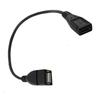 USB 2.0 Female To  USB Female Adapter USB 2.0 Charging Adapter Cable Data Transfer Converter Adapter USB Extension Cable