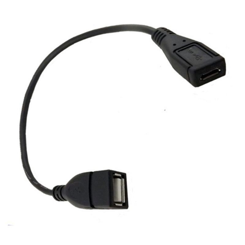 USB 2.0 Female To USB Female Adapter USB 2.0 Charging Adapter Cable Data Transfer Converter Adapter USB Extension Cable