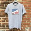 90s Shortys Skateboards T Shirt Mens Medium Grey Classic Logo Skater USA Vintage Unisex T-Shirt