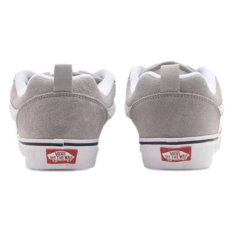 Vans Knu Skool Neformální Pohodlné Všestranné Nízké Skate Boty Unisex Tenisky Šedé VN0009QCBGJ