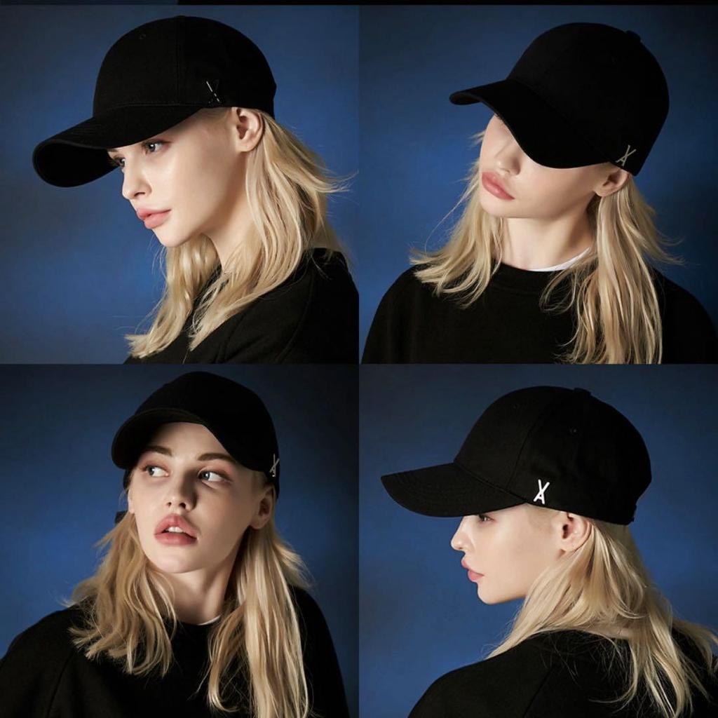 [USED] Authentic VARZAR496 Bazaar Cap with Inner Band, Worn by TWICE's Mina