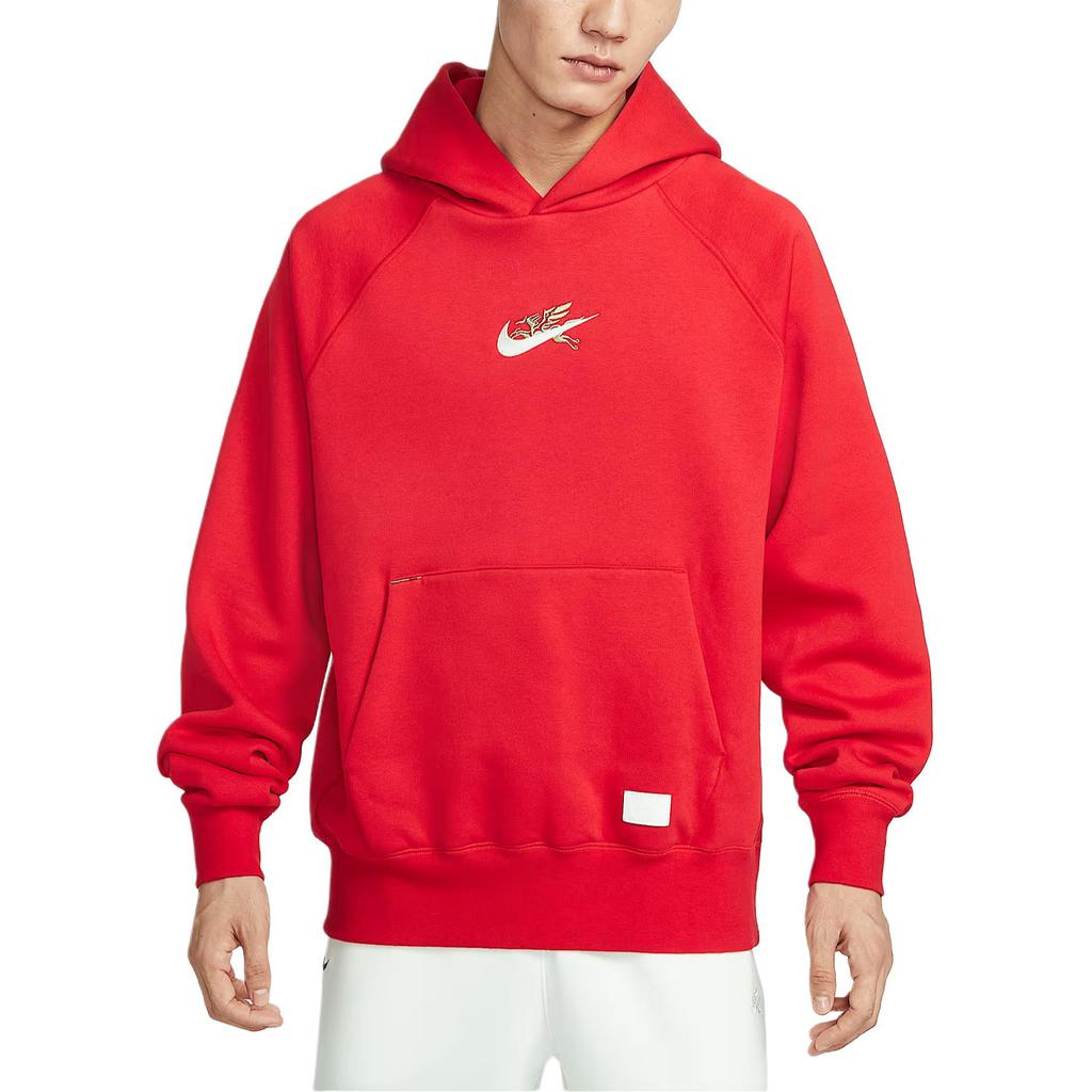 Nike Jahr des Pferdes Limited Edition CNY Neujahrs-Hoodie Lässiger Pullover Sport Sweatshirt Herren Hoodies IQ3707657