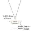 Cazador Graduate Hat Pendant Necklaces for Women Men Student Graduation Gift 2026 Stainless Steel Bachelor Cap Necklace Jewelry