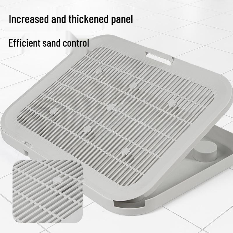 Cat Litter Mat - Anti-Tracking, Double Layer, Large Size, Cat Supplies