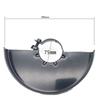 Protective Cover 42mm*125mm Tools Iron Angle Grinder Protective Cover Easy Installation for Grinding Disc Wheel Safety