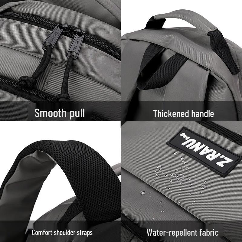 ZIRANYU Large Capacity Burden-Reducing School Backpack